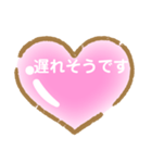 ハートスタンプ7（個別スタンプ：9）