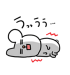 くま＆ぶた 仲良しスタンプ（個別スタンプ：16）