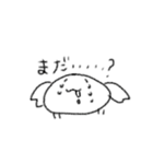 けがにちゃんのスタンプ（個別スタンプ：6）