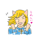 金髪ネコ王子（個別スタンプ：8）