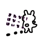 ちょっと生意気なウサギ1(関西弁)（個別スタンプ：13）