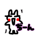 ちょっと生意気なウサギ1(関西弁)（個別スタンプ：20）