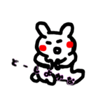 ちょっと生意気なウサギ1(関西弁)（個別スタンプ：26）