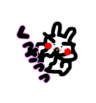 ちょっと生意気なウサギ1(関西弁)（個別スタンプ：37）
