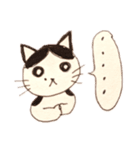 我が家のらくがき猫（個別スタンプ：3）