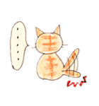 我が家のらくがき猫（個別スタンプ：6）