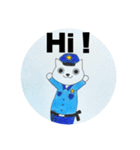 警察貓（個別スタンプ：5）
