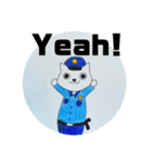 警察貓（個別スタンプ：17）