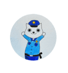 警察貓（個別スタンプ：24）