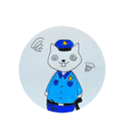 警察貓（個別スタンプ：25）