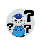 警察貓（個別スタンプ：27）