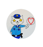 警察貓（個別スタンプ：31）