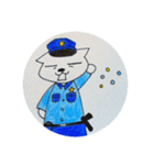 警察貓（個別スタンプ：32）