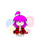 ユラクアちゃん（個別スタンプ：6）