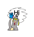 モグラマン（個別スタンプ：7）