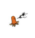 しりめつれつくん（個別スタンプ：34）