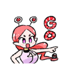 みわくのあくまスタンプ（個別スタンプ：10）