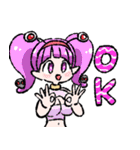 みわくのあくまスタンプ（個別スタンプ：11）