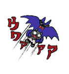 みわくのあくまスタンプ（個別スタンプ：34）