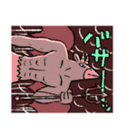 みわくのあくまスタンプ（個別スタンプ：35）