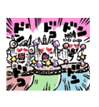 みわくのあくまスタンプ（個別スタンプ：36）