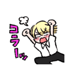 みわくのあくまスタンプ（個別スタンプ：38）