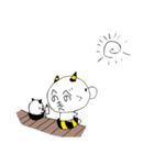 ほのぼのなごみまる（個別スタンプ：1）