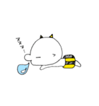ほのぼのなごみまる（個別スタンプ：8）