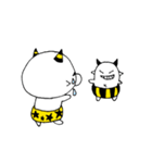 ほのぼのなごみまる（個別スタンプ：10）