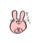 う、うさぎ。（個別スタンプ：8）