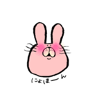 う、うさぎ。（個別スタンプ：19）