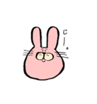 う、うさぎ。（個別スタンプ：26）