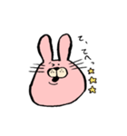 う、うさぎ。（個別スタンプ：31）