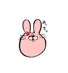 う、うさぎ。（個別スタンプ：35）