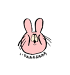 う、うさぎ。（個別スタンプ：37）