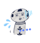 んだ（個別スタンプ：1）