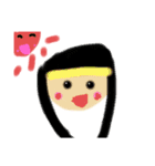 こどもの手書きスタンプ（個別スタンプ：11）