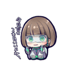 穴美スタンプ（個別スタンプ：4）