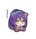 穴美スタンプ（個別スタンプ：8）
