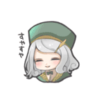 穴美スタンプ（個別スタンプ：13）