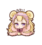 穴美スタンプ（個別スタンプ：23）