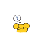 こいぬのネルモン（個別スタンプ：6）