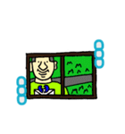 ちゃんけんくん スタンプ（個別スタンプ：21）