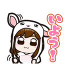 ちょこみん！～あたちはちょこみ～2（個別スタンプ：3）