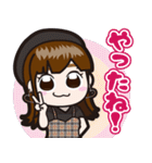 ちょこみん！～あたちはちょこみ～2（個別スタンプ：6）