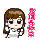 ちょこみん！～あたちはちょこみ～2（個別スタンプ：8）