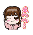 ちょこみん！～あたちはちょこみ～2（個別スタンプ：9）