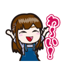 ちょこみん！～あたちはちょこみ～2（個別スタンプ：11）