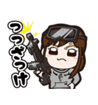 ちょこみん！～あたちはちょこみ～2（個別スタンプ：25）