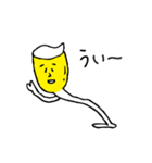 【日常使い編】クラフトビールのキモチ（個別スタンプ：9）